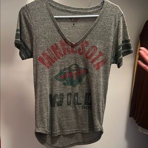 MN Wild T shirt